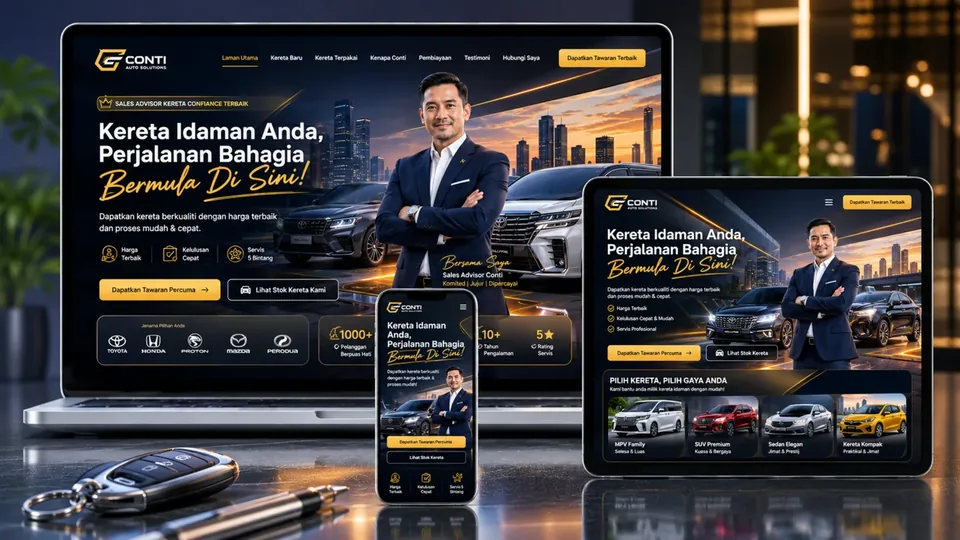 Portfolio website 6